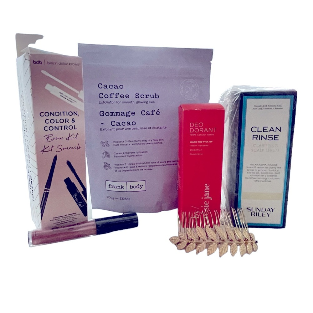 6 ITEM COSMETIC GRAB BAG